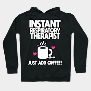 Okayest Respiratory Coffee Hoodie